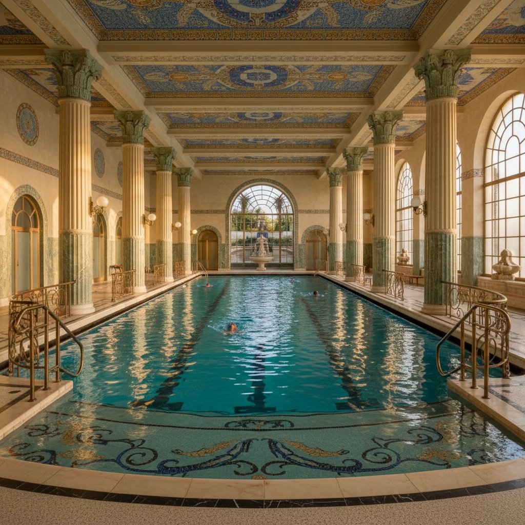 Les plus belles piscines municipales de France