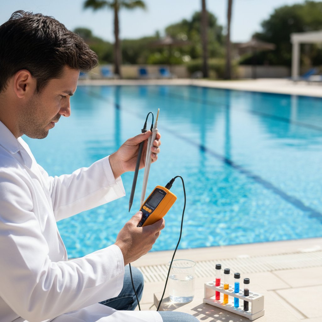 Comment est traitée l'eau d'une piscine municipale