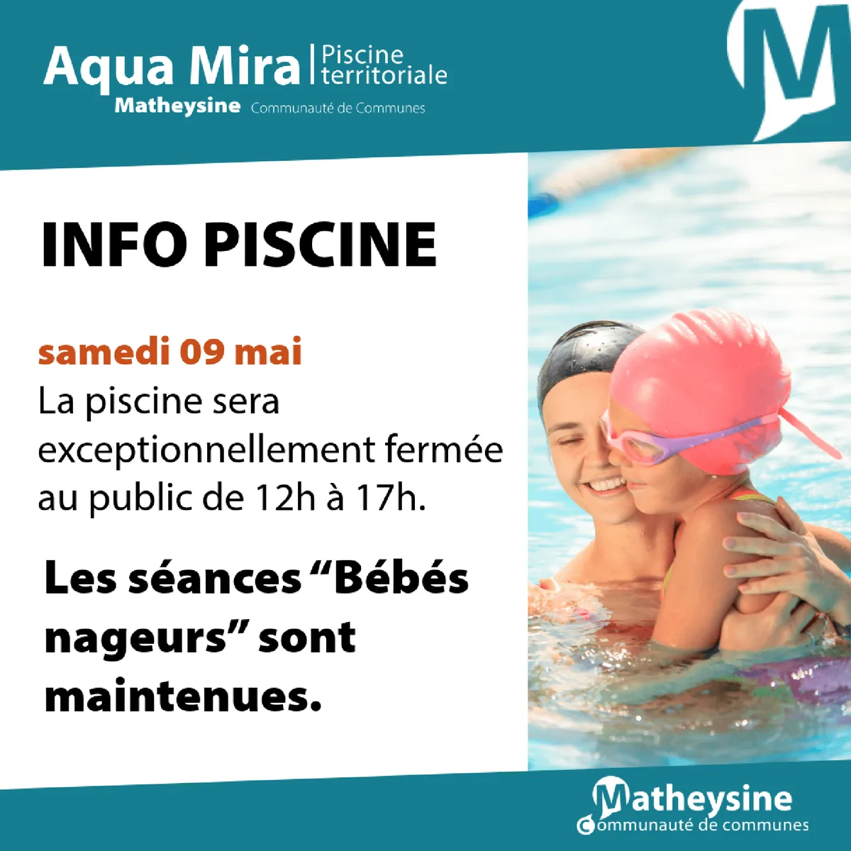 Info Aqua Mira Piscine Territoriale