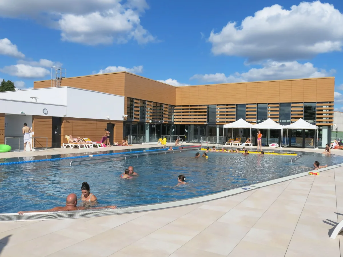 Aqua'noblat bassin extérieur