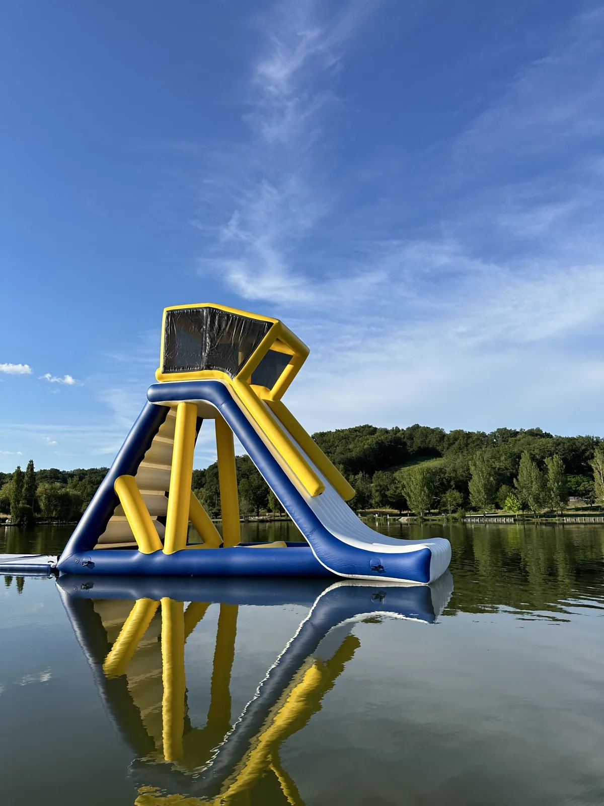 Photo de Aquapark Parisot 82 (Base nautique et Buvette)