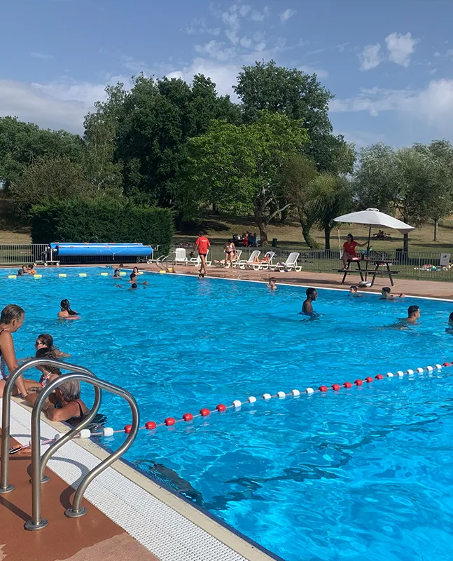 Photo de Base de Loisirs du Pontaroux /Piscine intercommunale