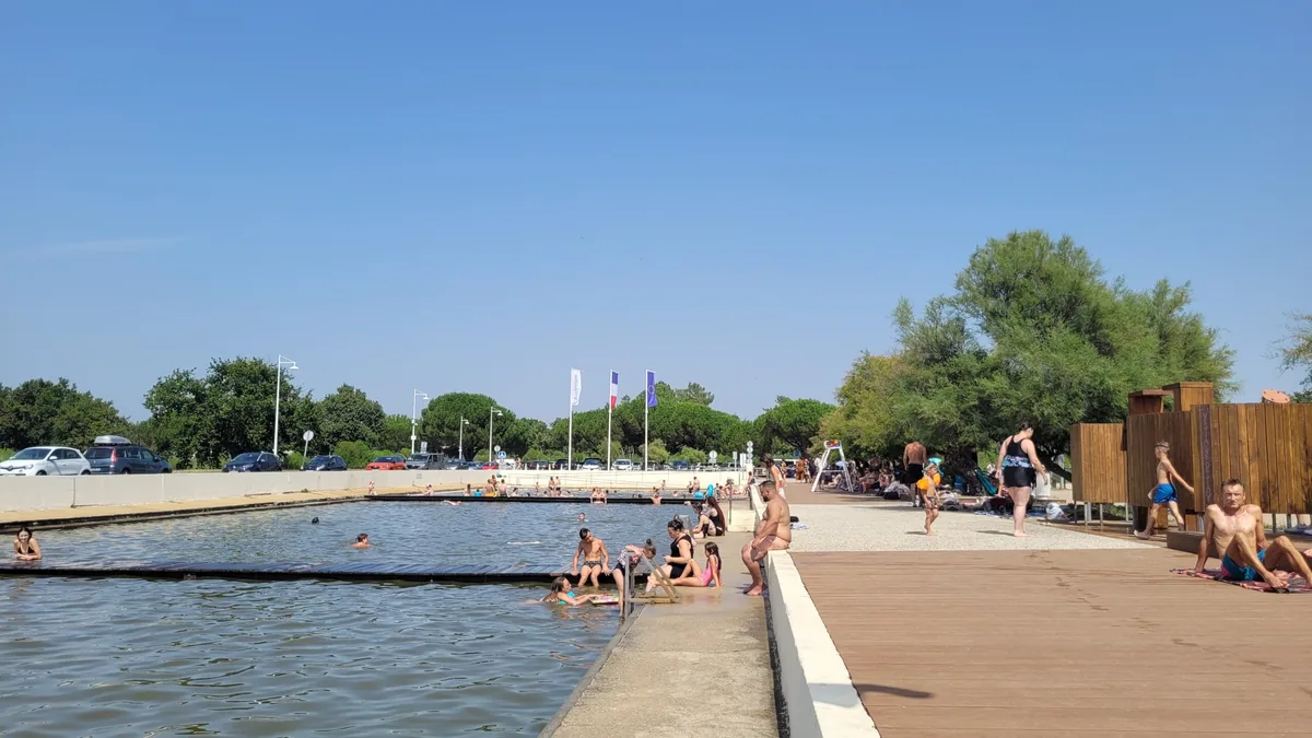 Photo de Bassin de baignade Audenge