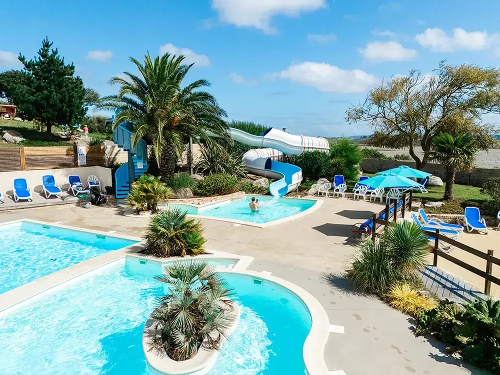 Photo de Camping Ar Kleguer