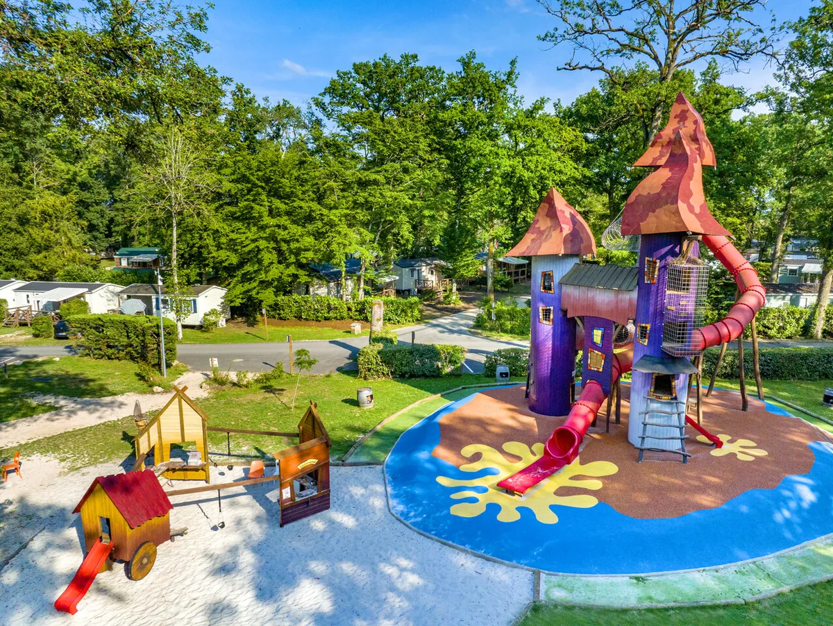 Photo de Camping Capfun - Grenouillère