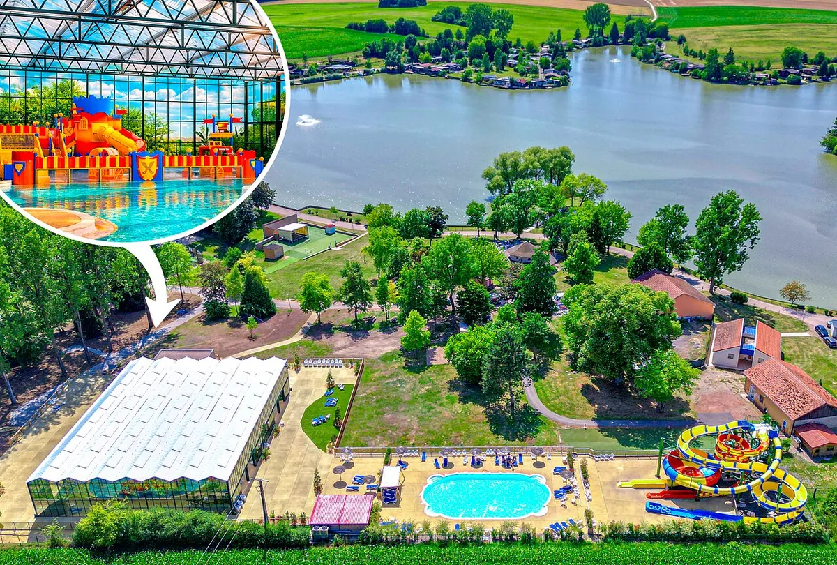 Photo de Camping Capfun - Tensch Jolie