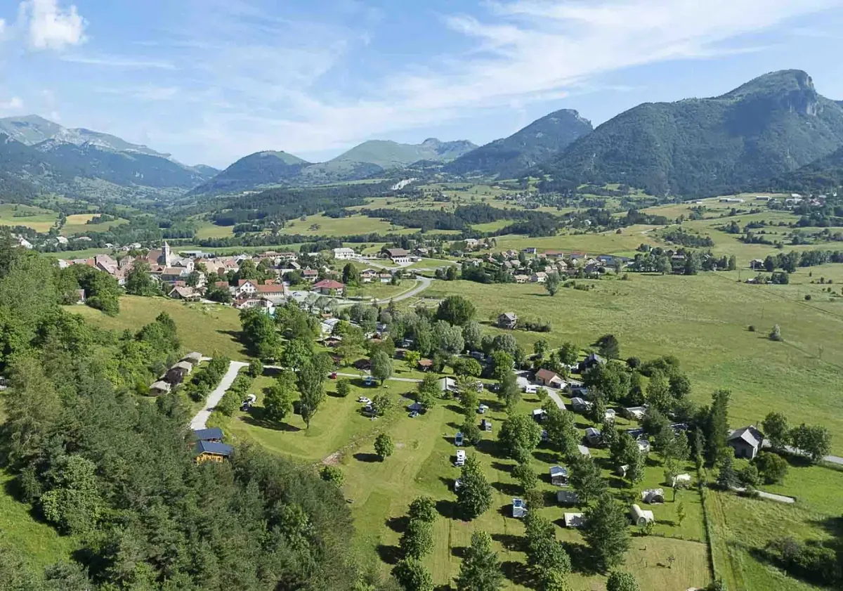 Photo de Camping Champ la Chèvre et restaurant