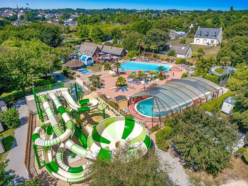 Photo de Piscine Camping de la Baie de Douarnenez