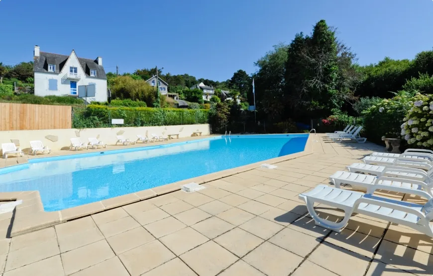 Photo de Piscine Camping Armorique