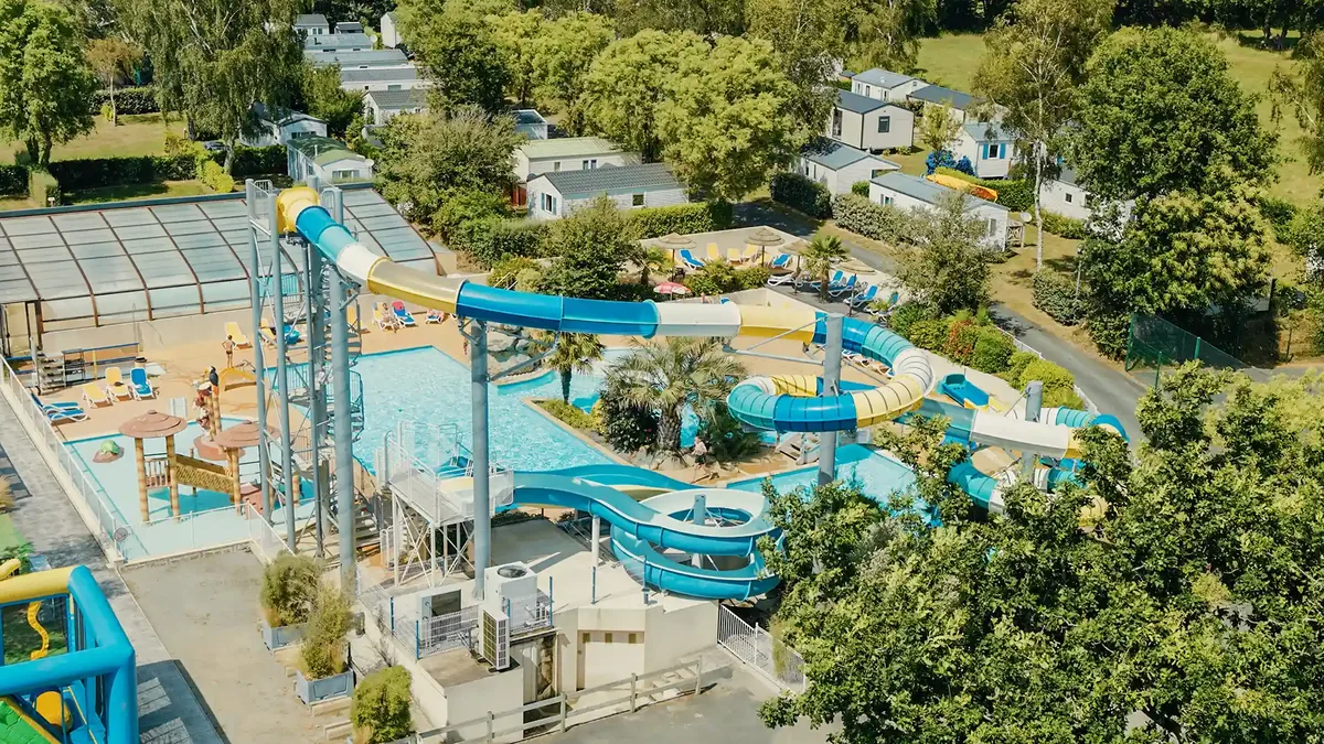 Photo de Camping de La Piscine 4 étoiles - Fouesnant - Finistère Sud