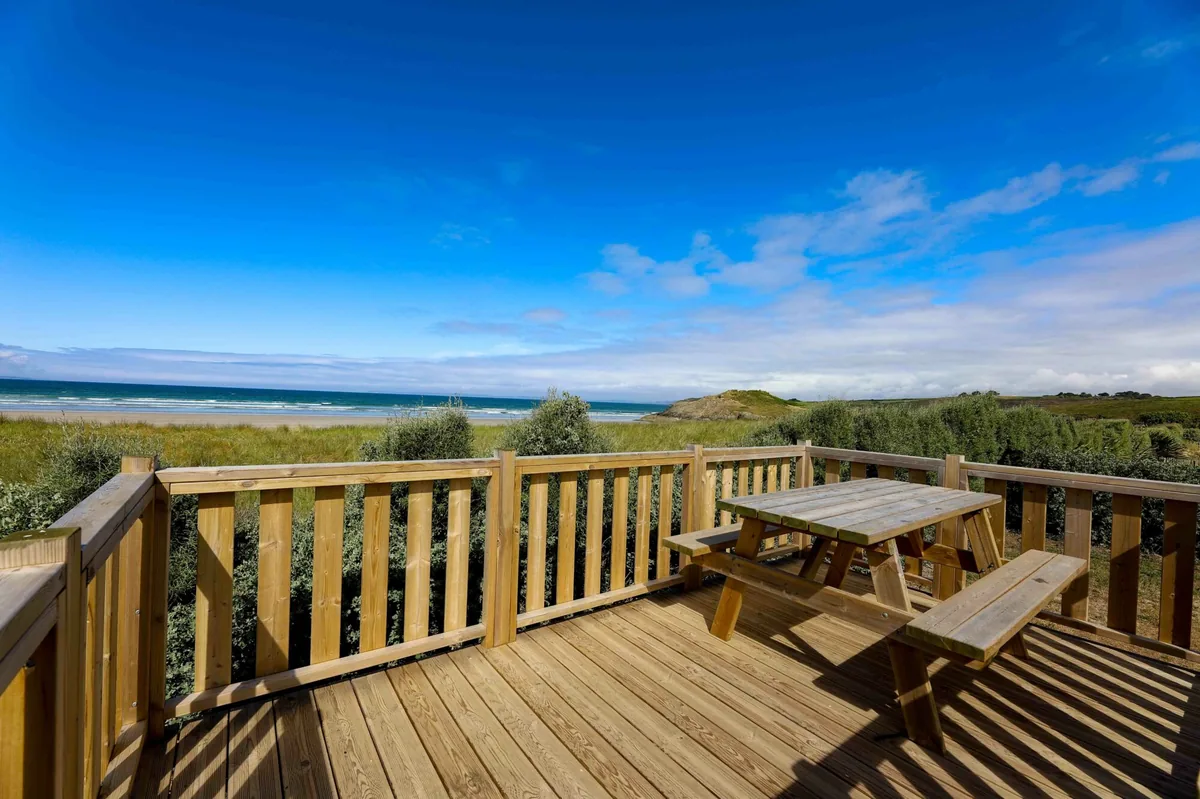 Photo de Camping de la Plage de Treguer