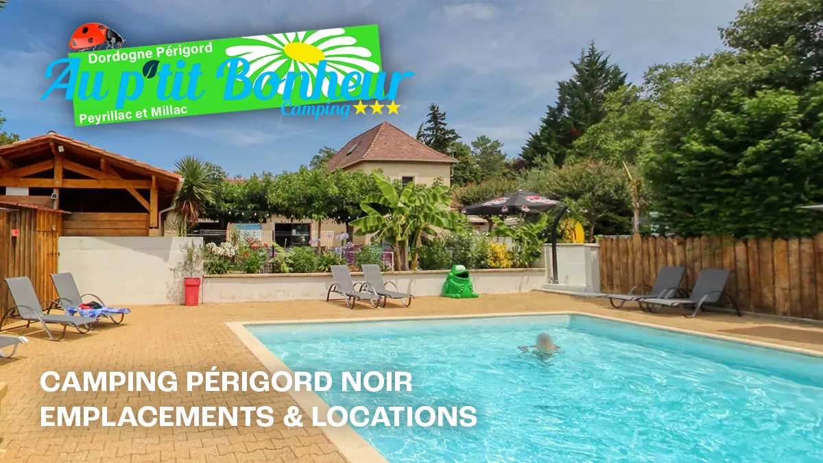 Photo de Camping Dordogne 3 étoiles Au P'tit Bonheur