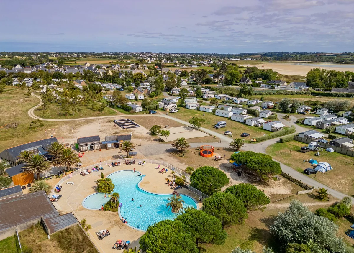 Photo de Piscine Camping de la Baie de Kernic