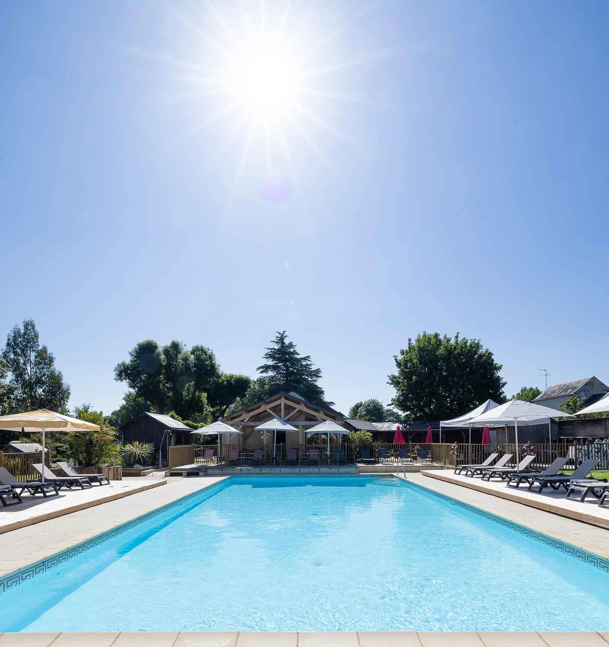 Photo de Camping Isle verte / Montsoreau /10 min de Saumur