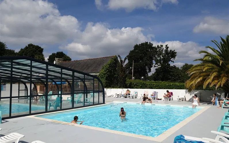 Photo de Piscine Camping Kerscolper