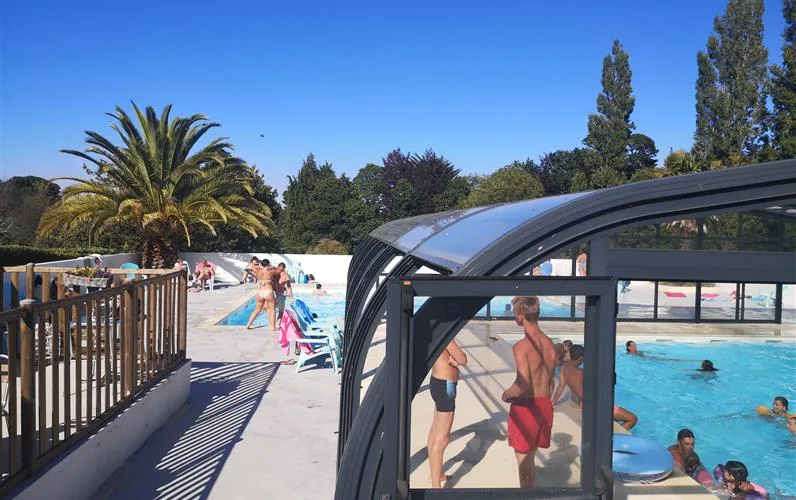 Photo de Piscine Camping Kerscolper