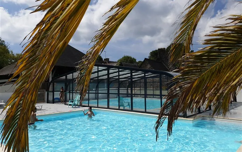 Photo de Piscine Camping Kerscolper
