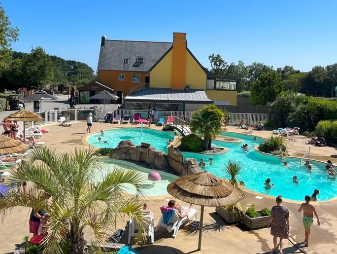 Espace Aquatique du Camping Kost Ar Moor à Fouesnant - Les Glénan.
