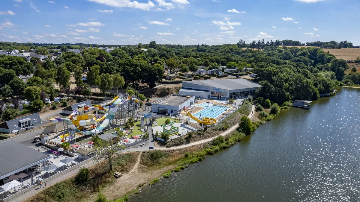 Photo de Camping le Bocage du Lac 4 étoiles - Bretagne