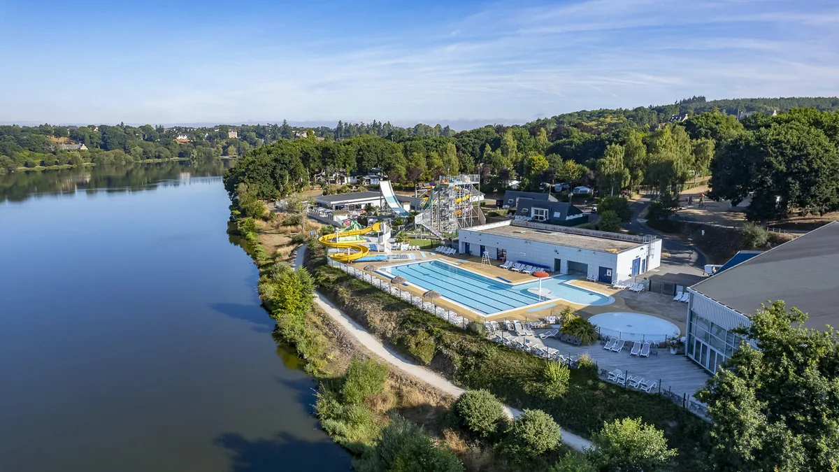 Photo de Camping le Bocage du Lac 4 étoiles - Bretagne