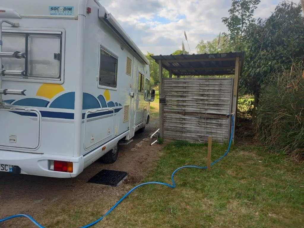 aire de vidange pour camping-car