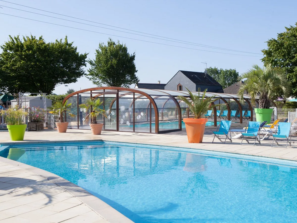 Photo de Camping Les Voiles d'Anjou Yelloh! Town