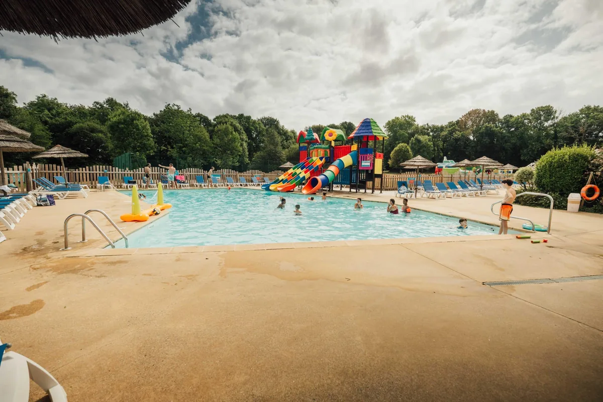 Photo de Camping Paradis du Quinquis
