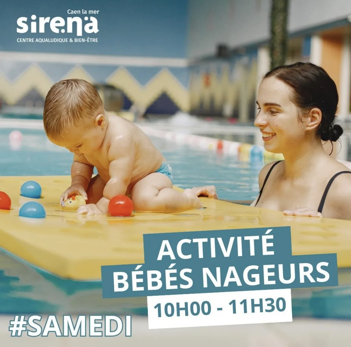 Photo de Sirena - Centre Aquatique de Carpiquet