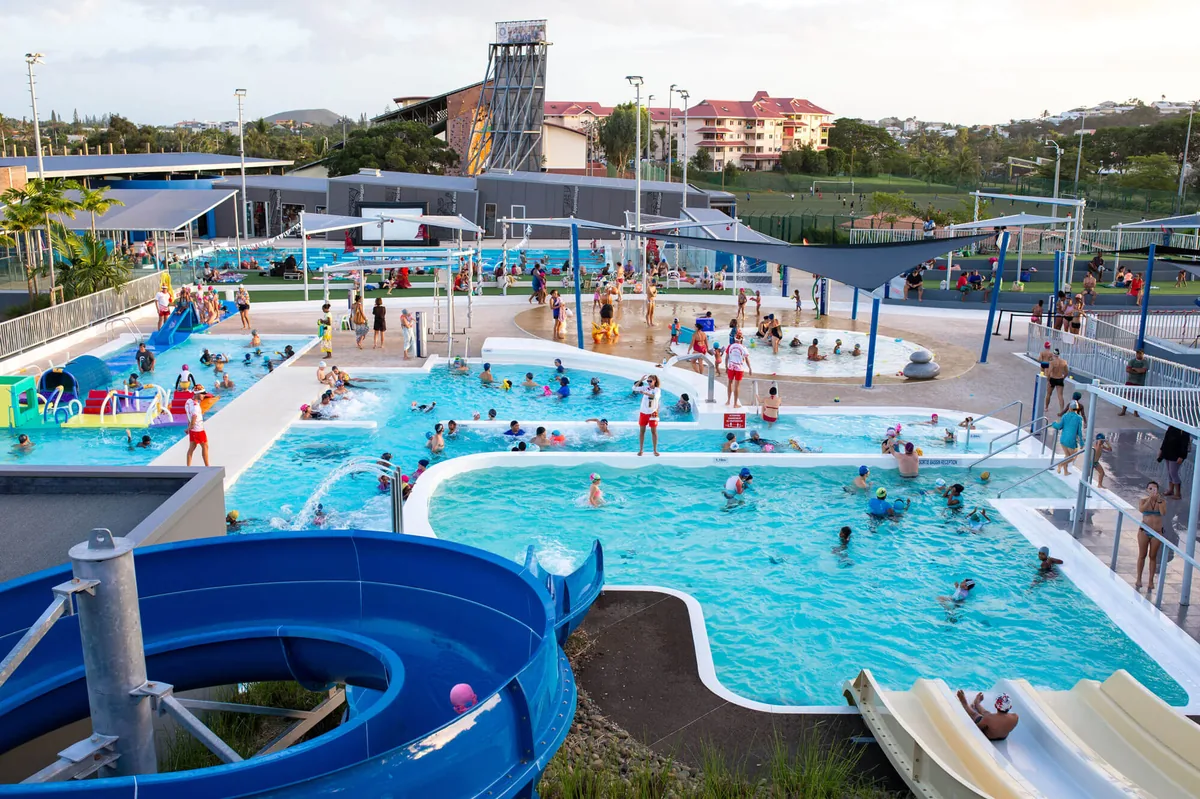 Photo de Centre aquatique de Nouméa CAN