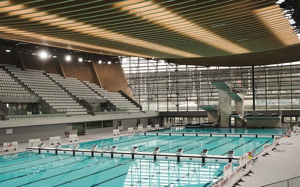 Photo de Centre Aquatique Olympique Métropole du Grand Paris