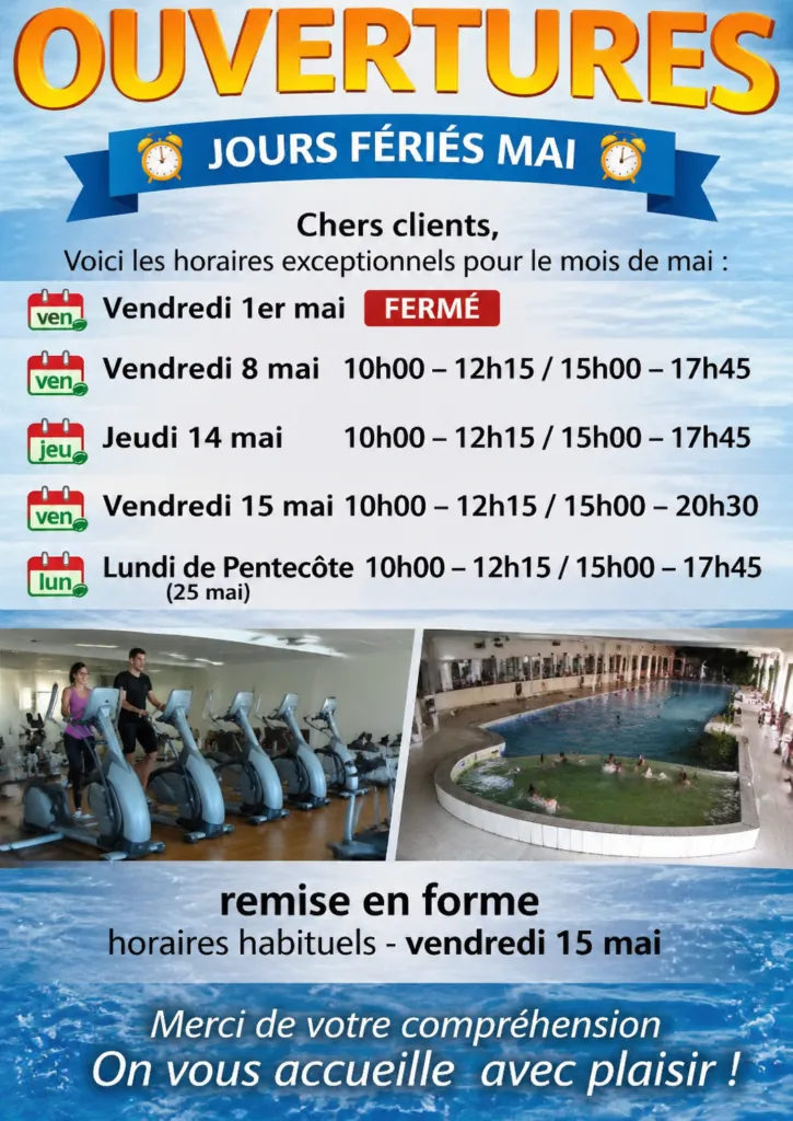 Ouvertures du moi de Mai