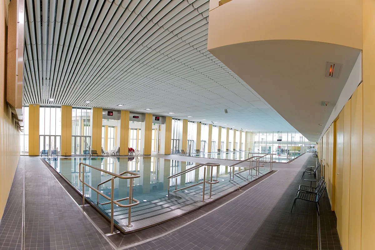 Photo de COMPLEXE SPORTIF ALFRED NAKACHE