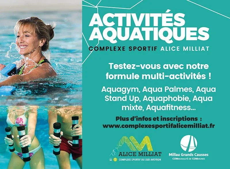 Découvrez nos activités aquatiques