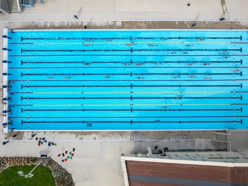 Piscine olympique