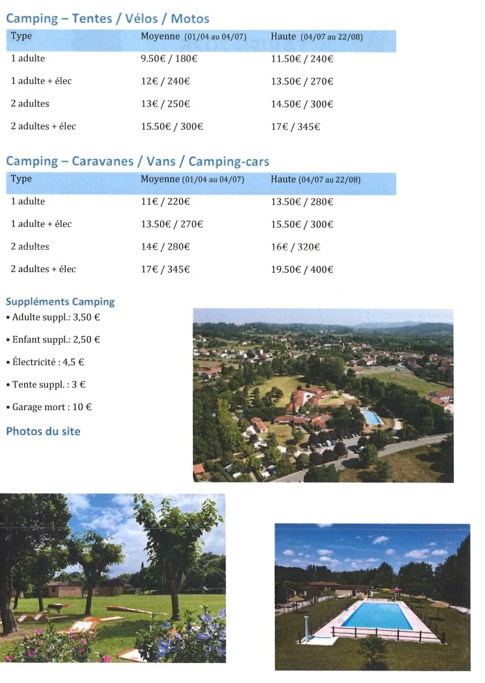 Photo de Village vacances de la Justalle