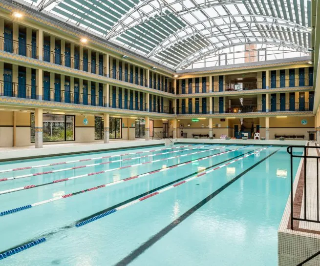Photo de espace sportif Pailleron