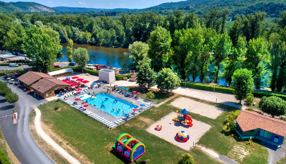 Photo de Flower Camping Les Ondines | Camping 4 étoiles Souillac