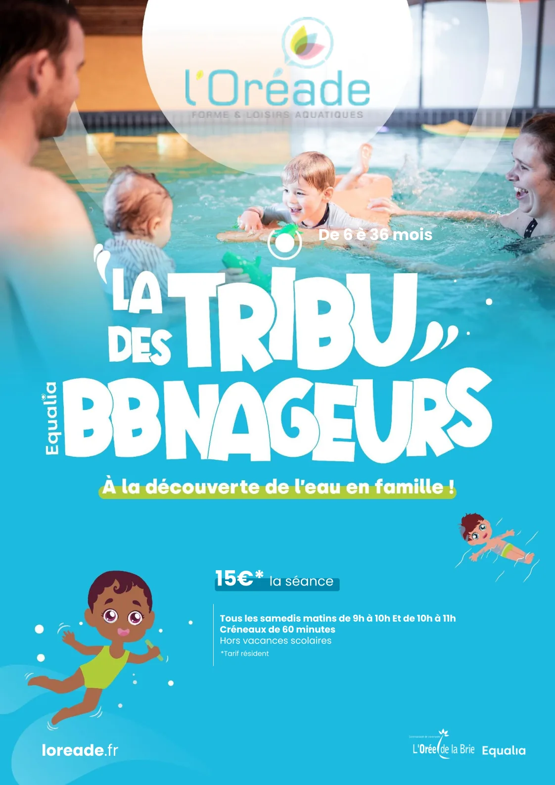 Photo de L'OREADE FORME LOISIRS AQUATIQUES
