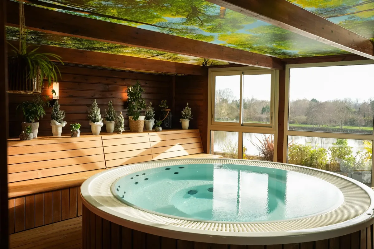 Photo de La Côte Saint Jacques & Spa