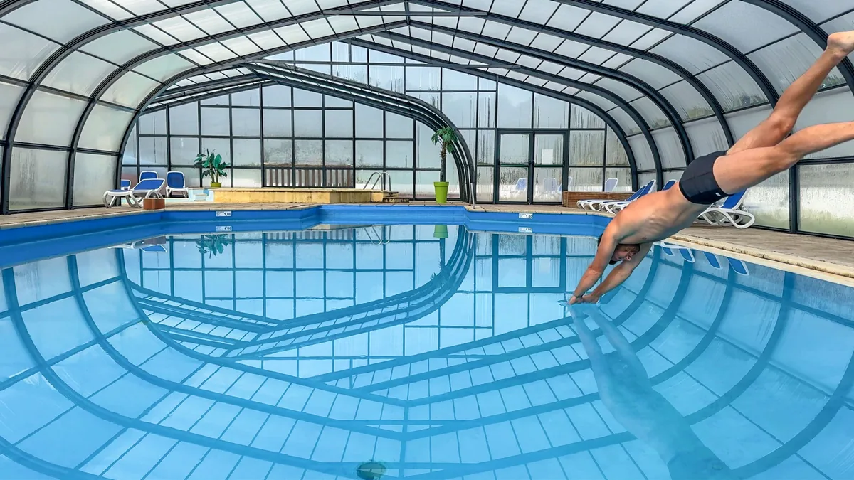 camping avec piscine finistere sud