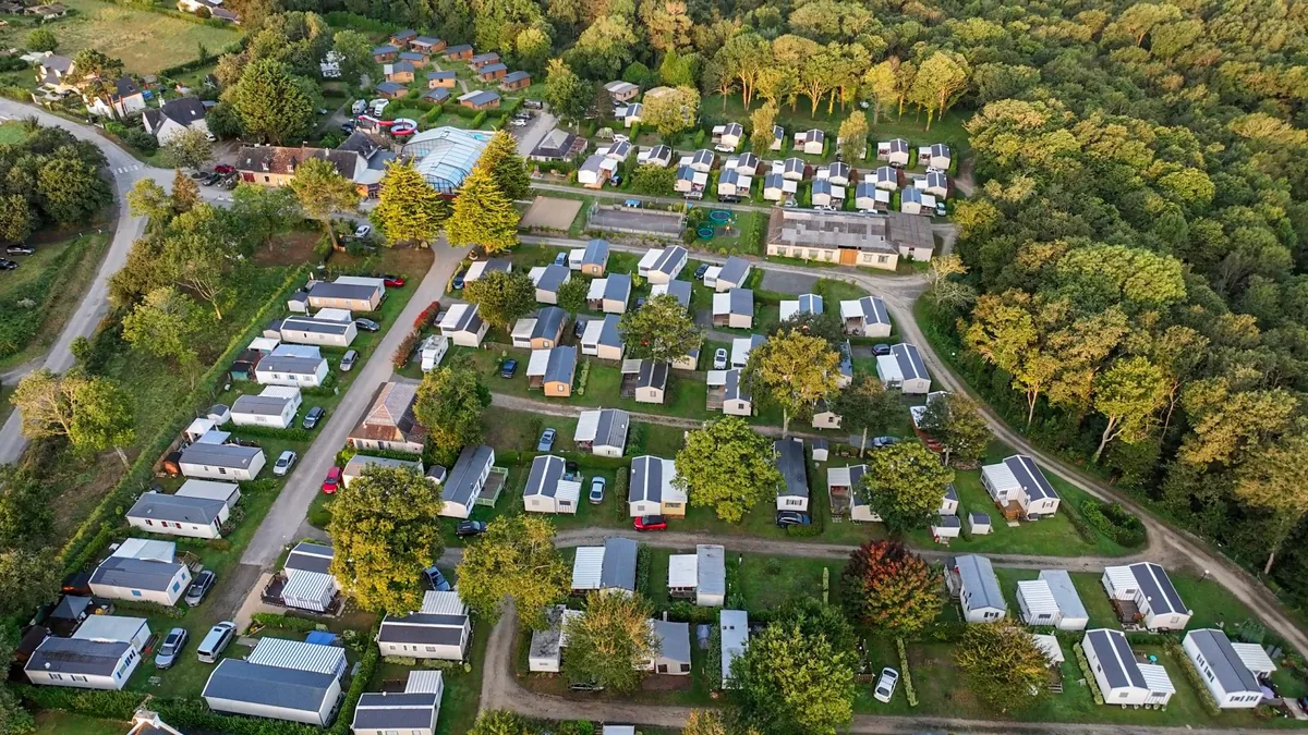 camping proche pont aven
