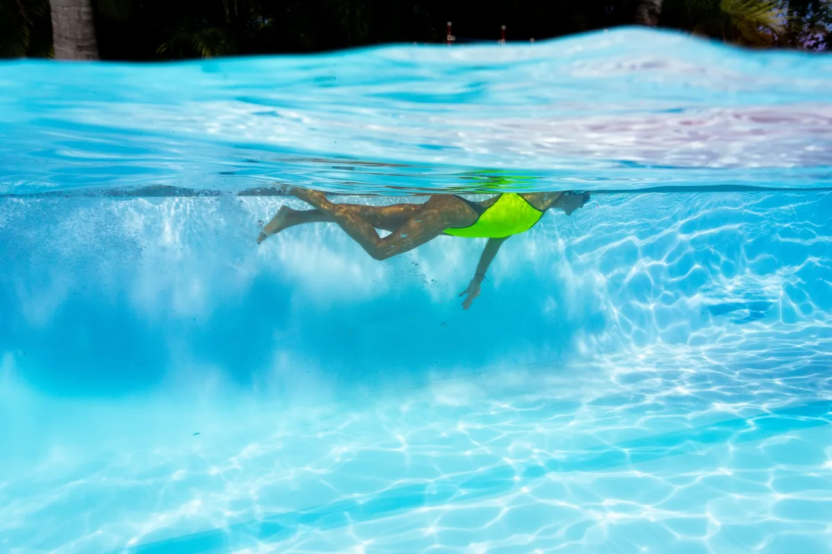 Photo de Piscine privé de l'Hermitage les Bains Les Aquanautes