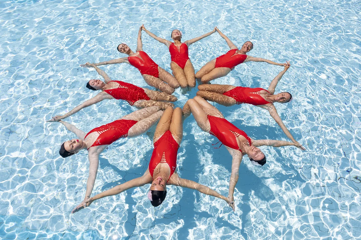Photo de Piscine privé de l'Hermitage les Bains Les Aquanautes