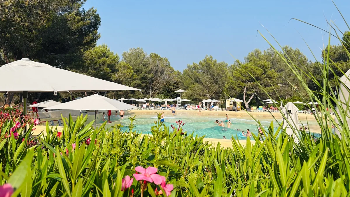 Photo de Les toboggans aquatiques