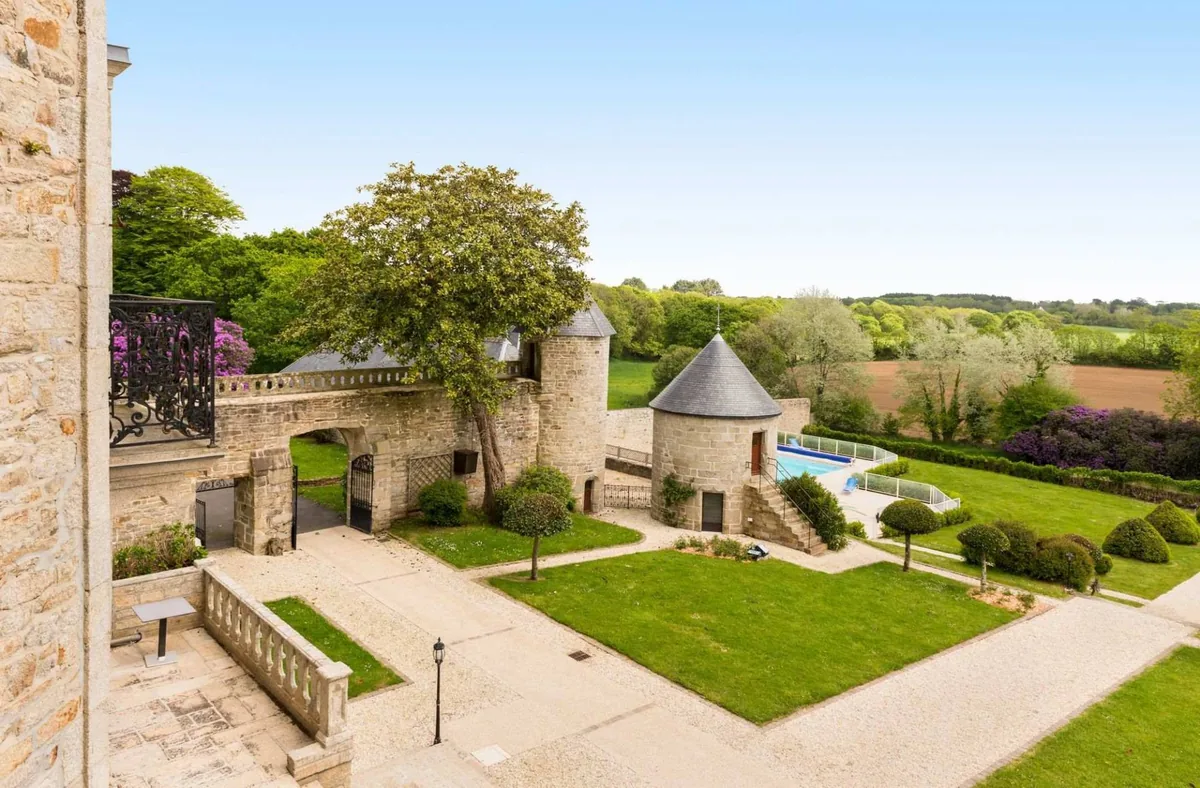 Photo de Piscine du Manoir de Kerhuel