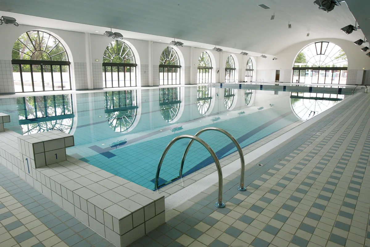 Bassin intérieur 50m, Palais des Sports de Puteaux