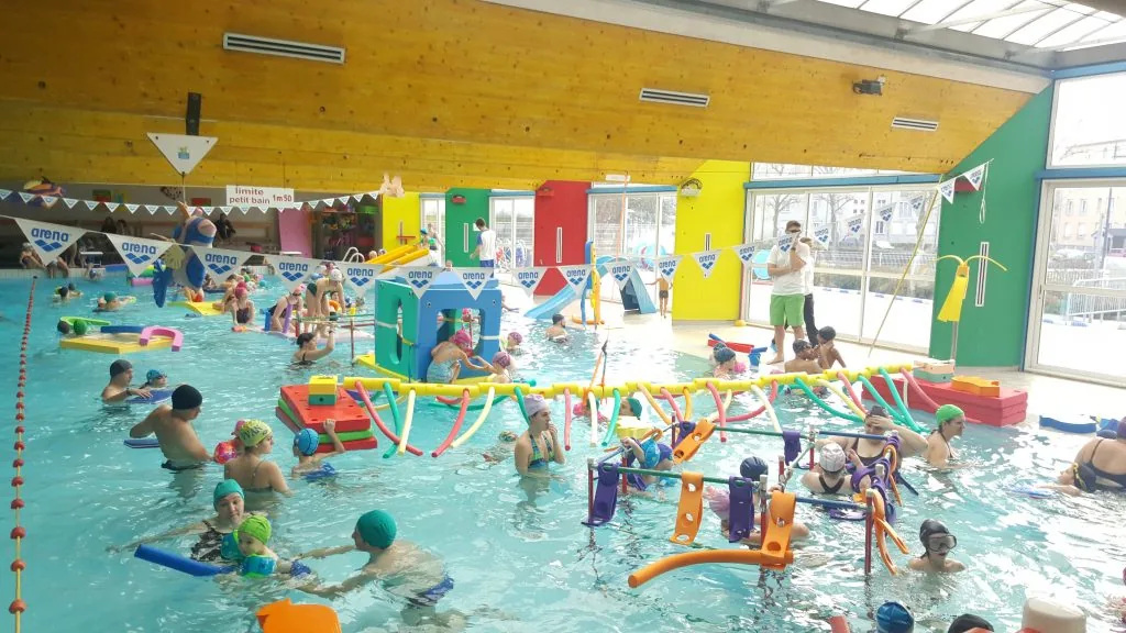 Photo de Piscine à Cusset