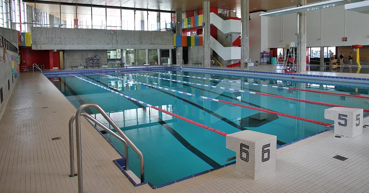 Photo de Piscine André Wogenscky