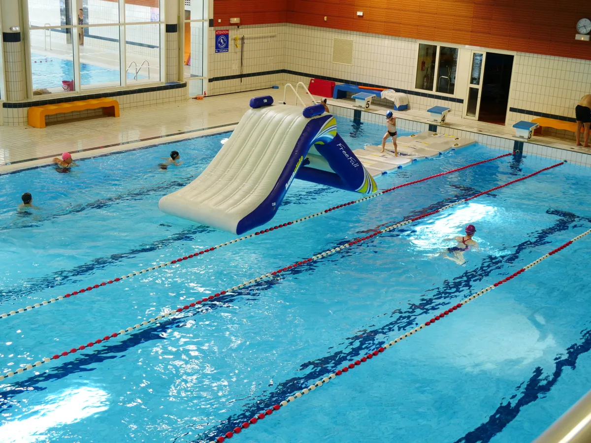 Photo de Piscine Aqualude