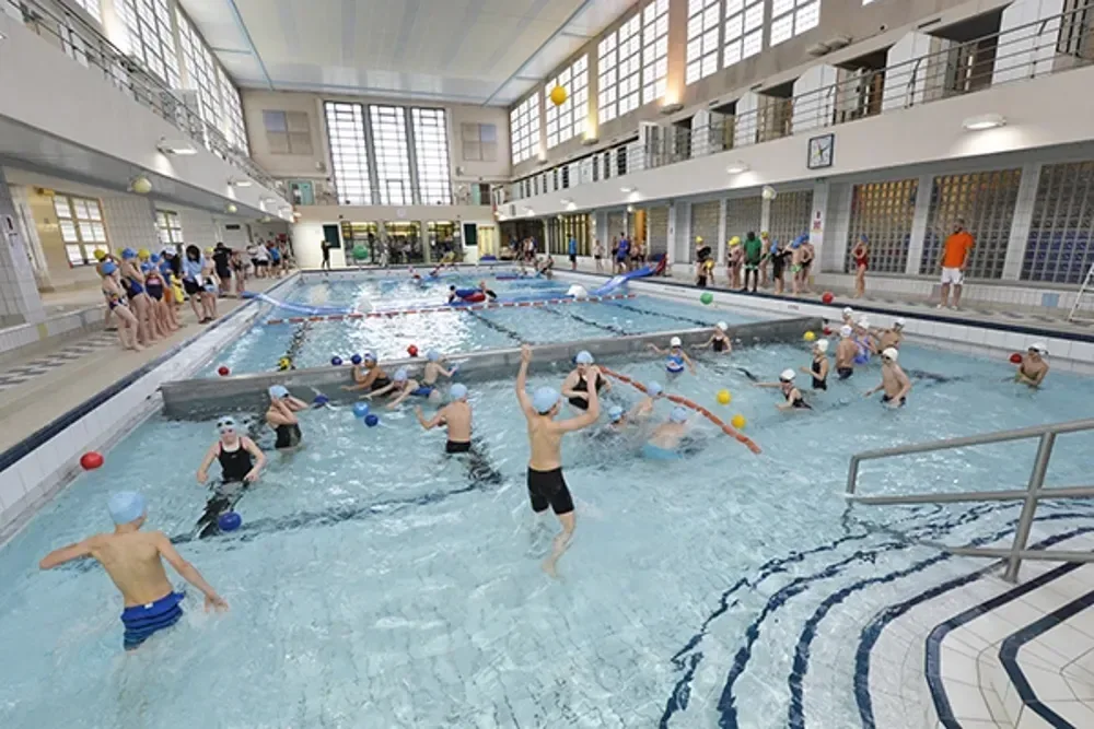 Photo de Piscine Belletanche